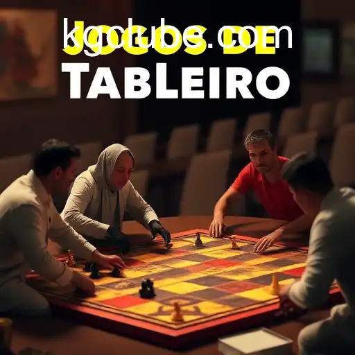 Jogos de tabuleiro